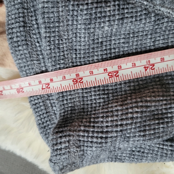 POLO Ralph Lauren Grey Knit Pull Over Cotton Hoodie In size XL - Picture 11 of 11